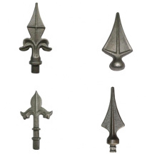 Decorative-cast-iron-spear-top-fence-arrowheads for Wrought iron fence or Wrought iron gate